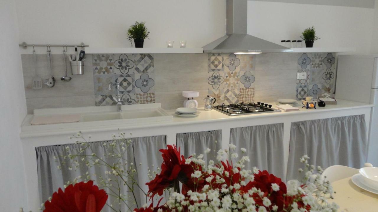 Casalba Appartement Balestrate Buitenkant foto